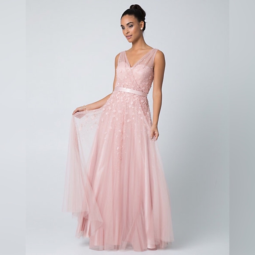 Baby Pink Princess Dress